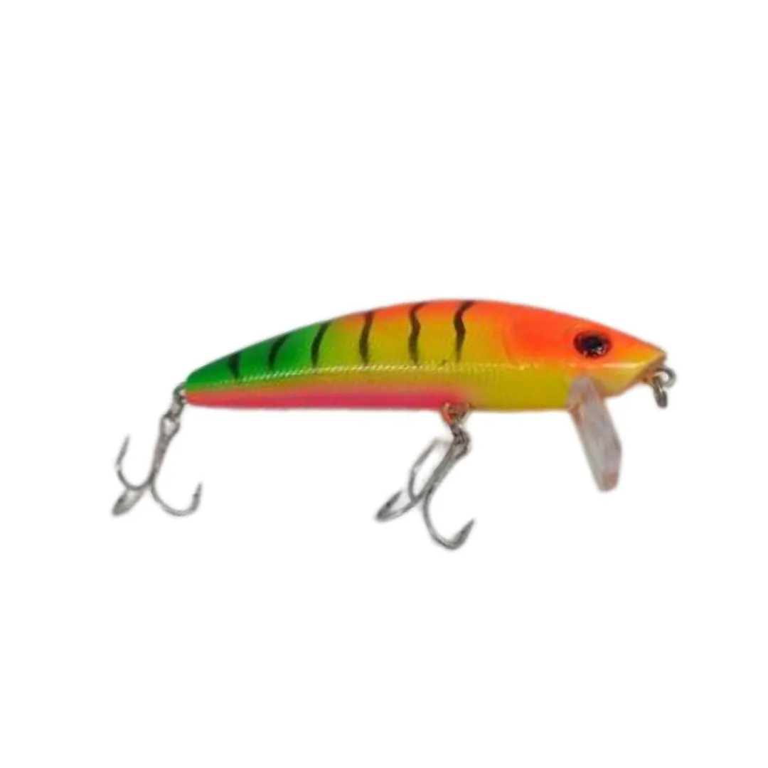 Señuelo Minnow 90mm 16gr Profundidad Media Pala Corta Tararira Dorado