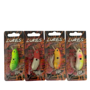 Señuelo Red Fish Rígido Bicho Taru 10gr 60mm Tararira Dorado BJ-312A Varios Colores