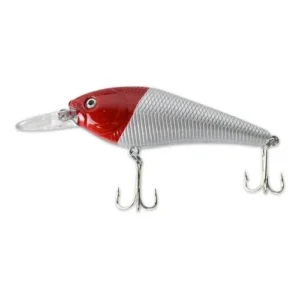 Señuelo Albatros DH 5017 10cm con Paleta Tararira Dorado Rojo y Blanco