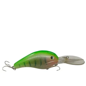 Señuelo Albatros Dh 5005 Verde Y Blanco Paleta Media (A06533)