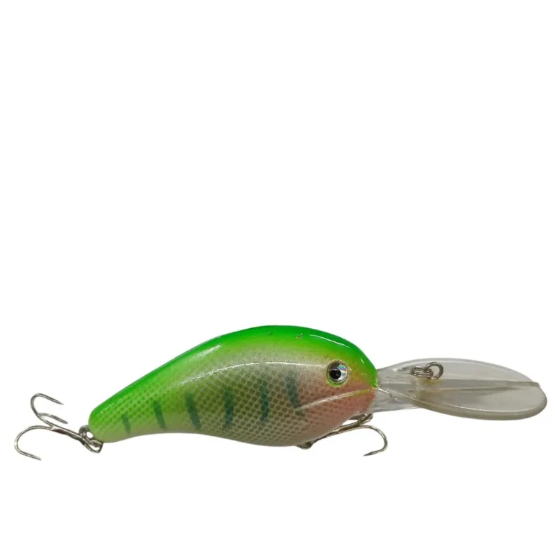 Señuelo Albatros Dh 5005 Verde Y Blanco Paleta Media (A06533)