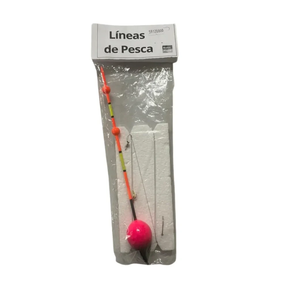 Linea Buen Pique de Vuelo B.p. para Pejerrey con Boya Trompito "Calibrada"