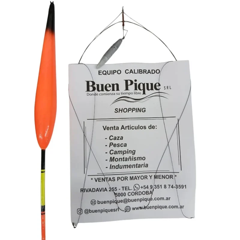 Balancín Buen Pique B.P. Competición 24g 3 Alambres Boya Meta Anzuelo Sasame