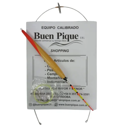 Balancín Buen Pique sin Esmerillón Boya Kiri Ultra Liviano 07g