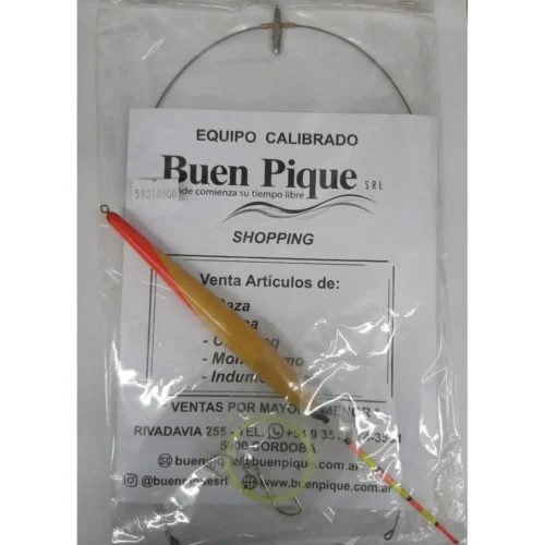 Balancín Buen Pique sin Esmerillón Boya Kiri Ultra Liviano 07g