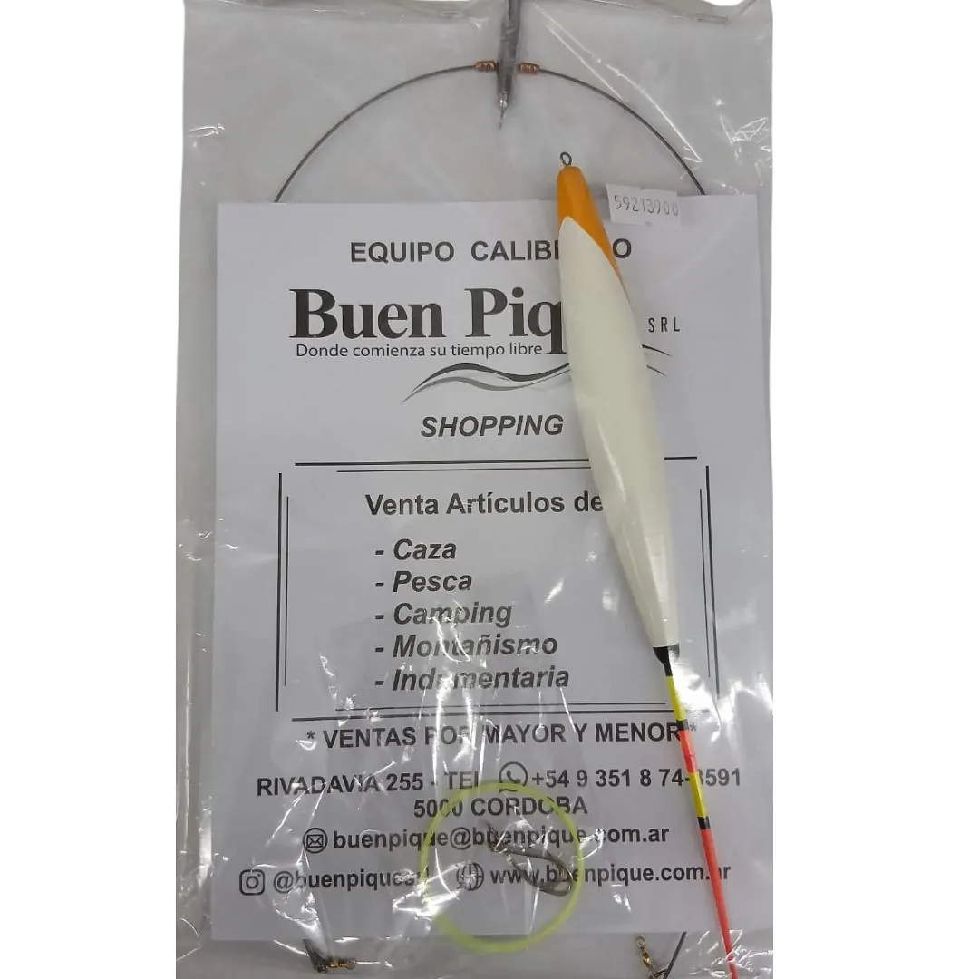 59213900-2.webp Balancín con Esmerillón 18g Boya Kiri Pejerrey Completo