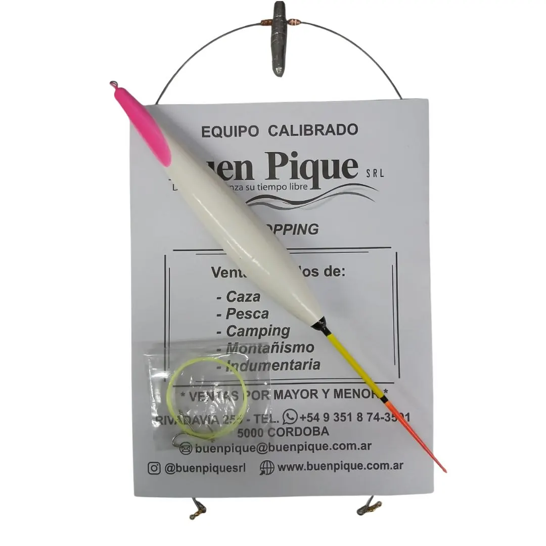 59214200-1.webp Balancín con Esmerillón 20g Boya Kiri Pejerrey Completo