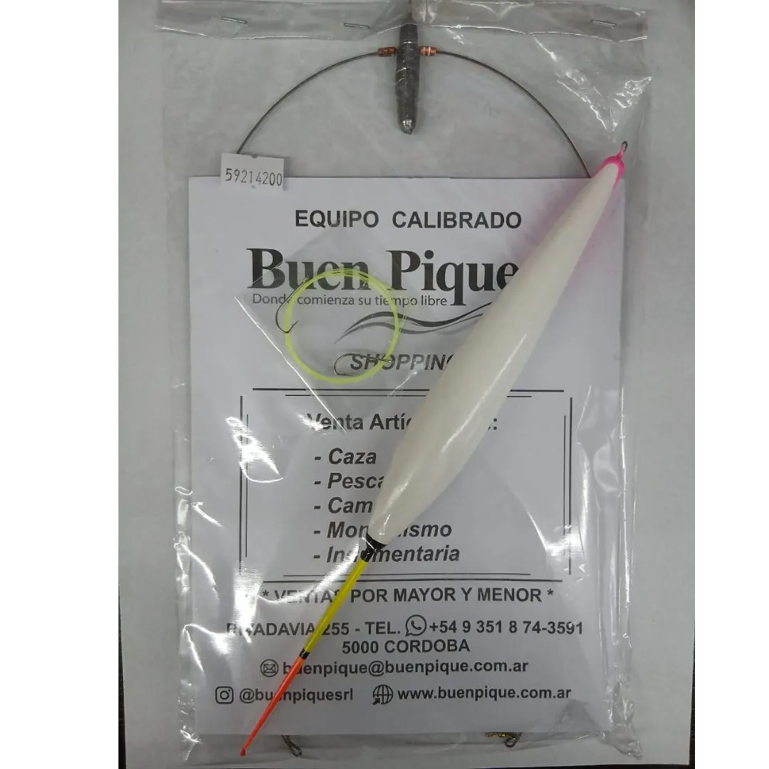 59214200-2.webp Balancín con Esmerillón 20g Boya Kiri Pejerrey Completo