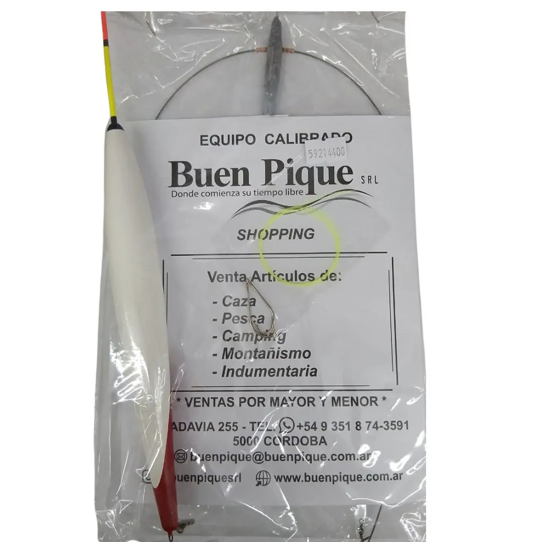 59214400-2.webp Balancín con Esmerillón Boya Kiri 30g Pesca Pejerrey