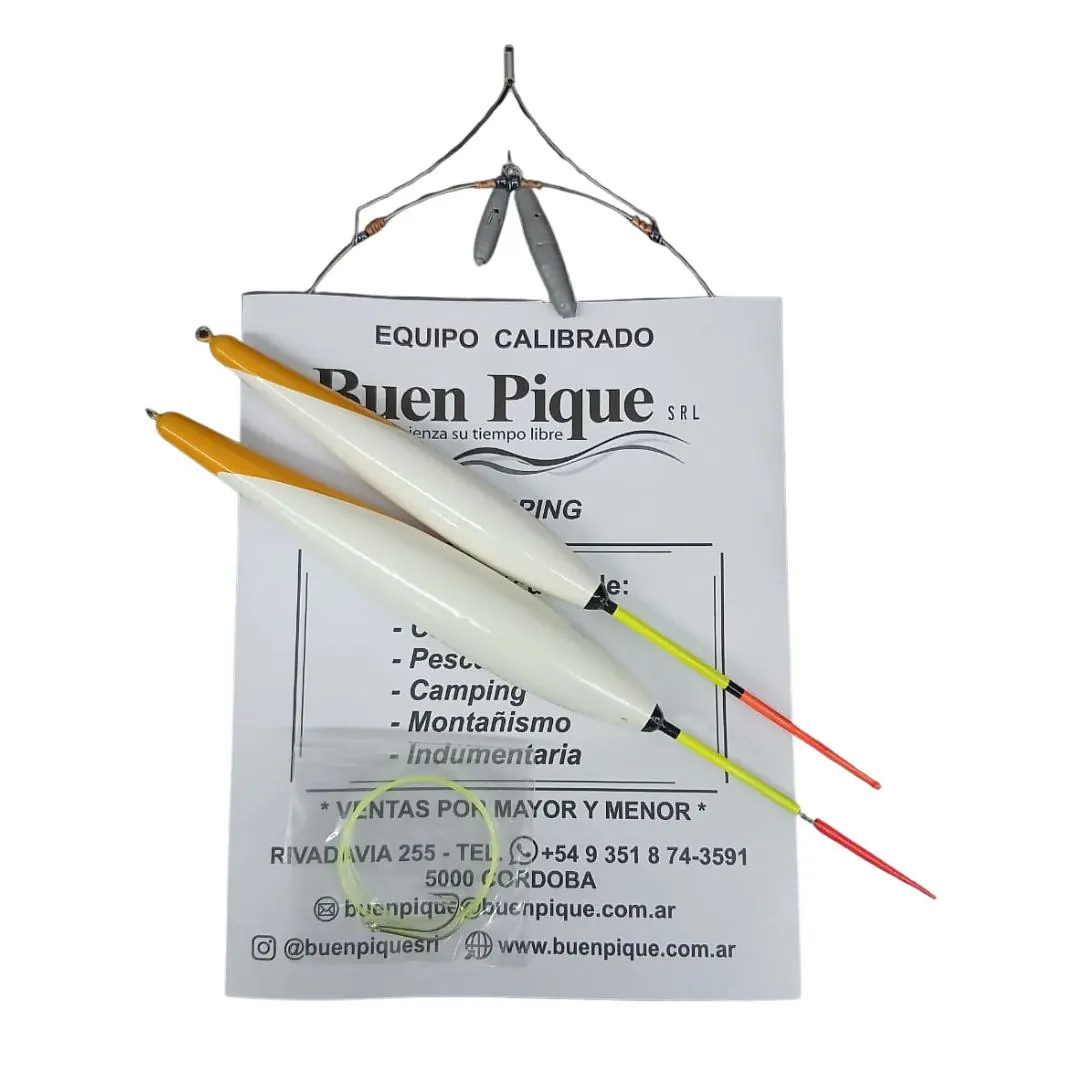 59214600-1.webp Balancín Trapecio Boya Kiri 10-20g Doble Plomo Intercambiable
