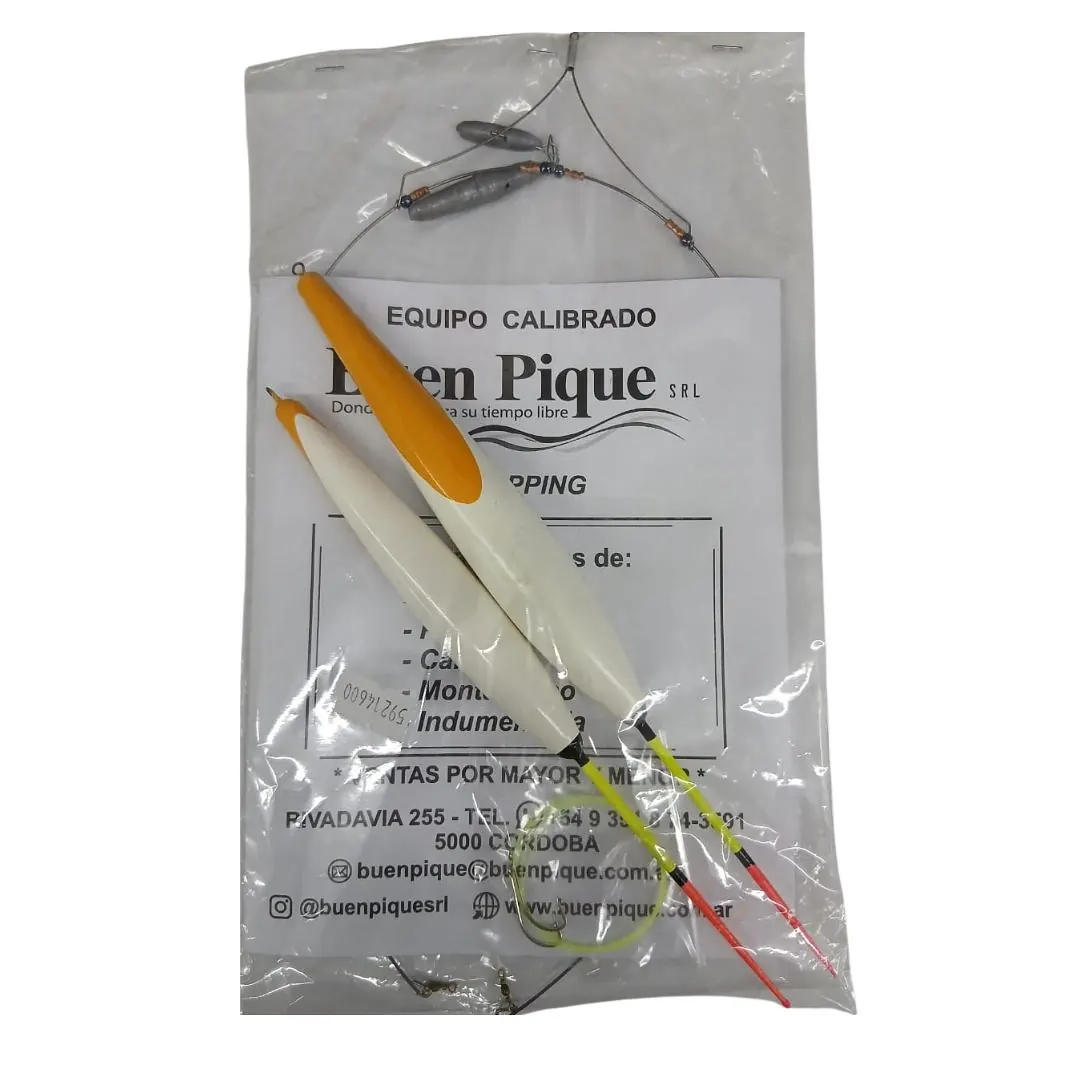 59214600-2.webp Balancín Trapecio Boya Kiri 10-20g Doble Plomo Intercambiable