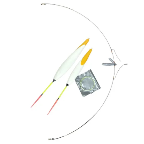 59214600.webp Balancín Buen Pique Trapecio Boya Kiri 10-20g Doble Plomo Intercambiable