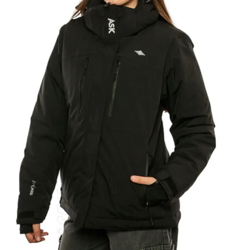 Campera Stormy Ski Mujer Negro XL