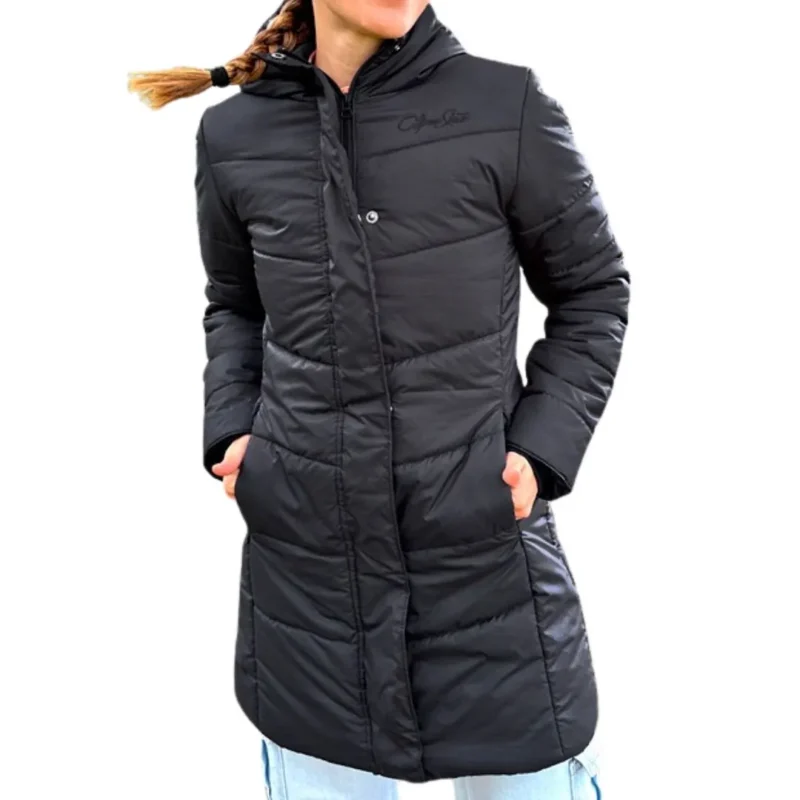 Tapado Anne Mujer T48 Negro 48