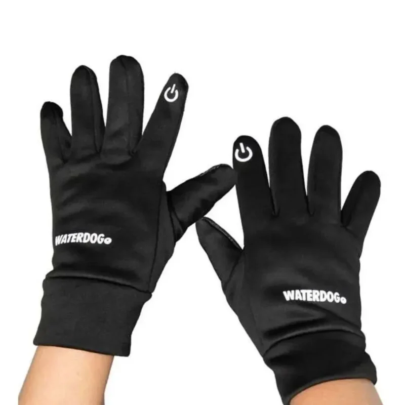 Guantes Waterdog Deportivos de Abrigo Negro XS