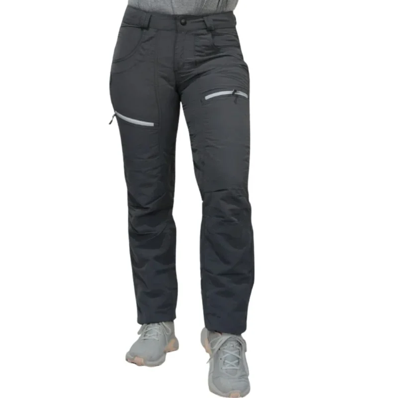 Pantalon Champaqui Mujer "Rip Stop" Petroleo S