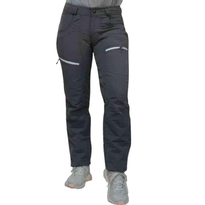Pantalon Trevo Champaqui Mujer "Rip Stop" Petroleo L
