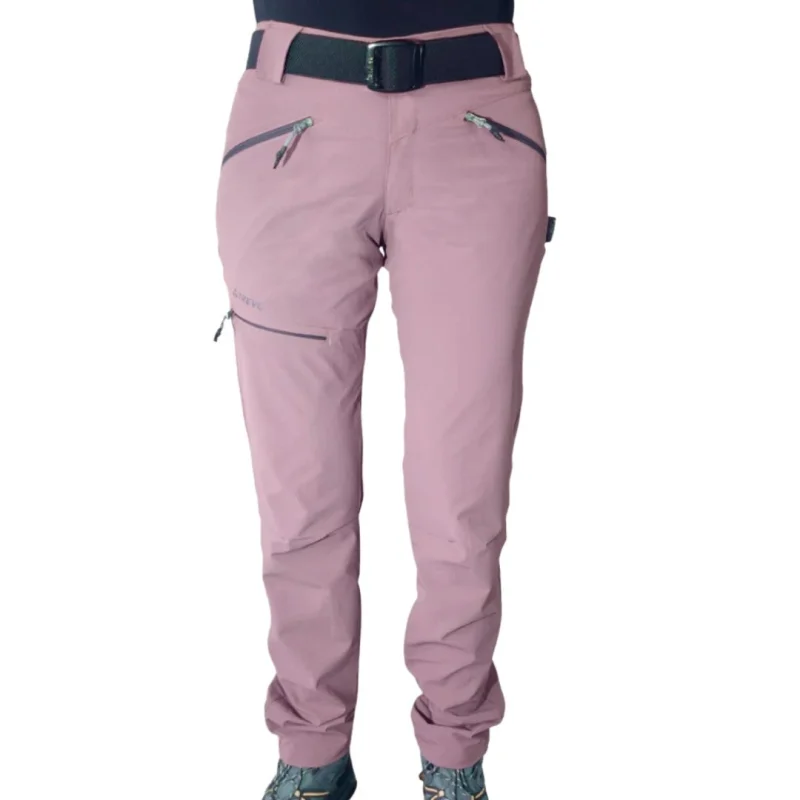 Pantalon Sendero Rosa Viejo "Shell Pro con Spandex" XS