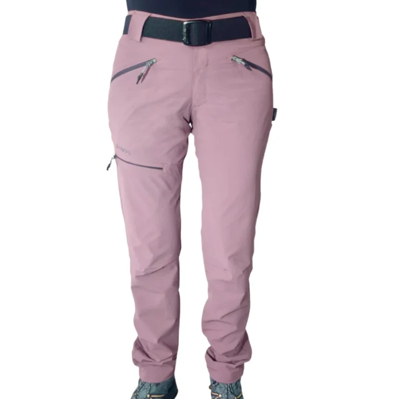 Pantalon Trevo Sendero Rosa Viejo "Shell Pro con Spandex" M