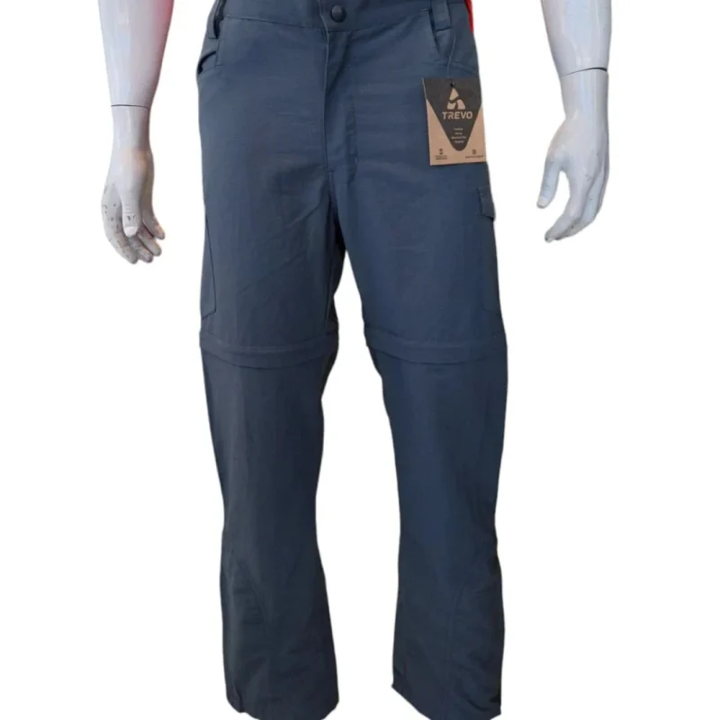 Pantalon Chalten Desmontable Petroleo "Rip Stop" XS