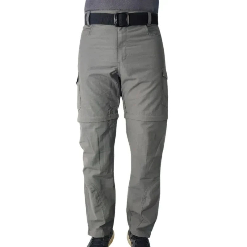 Pantalon Chalten Desmontable Gris "Rip Stop" XS