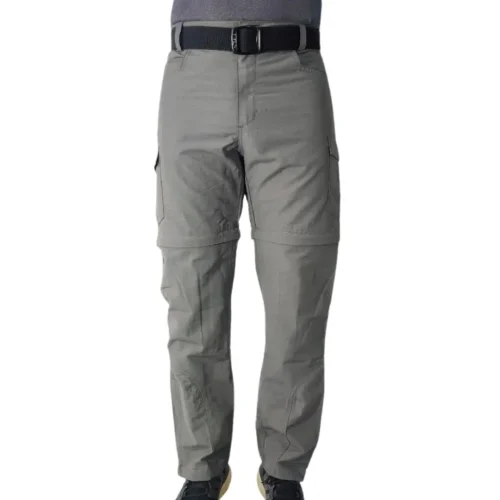64000311 Pantalon Chalten Desmontable Gris "Rip Stop" S