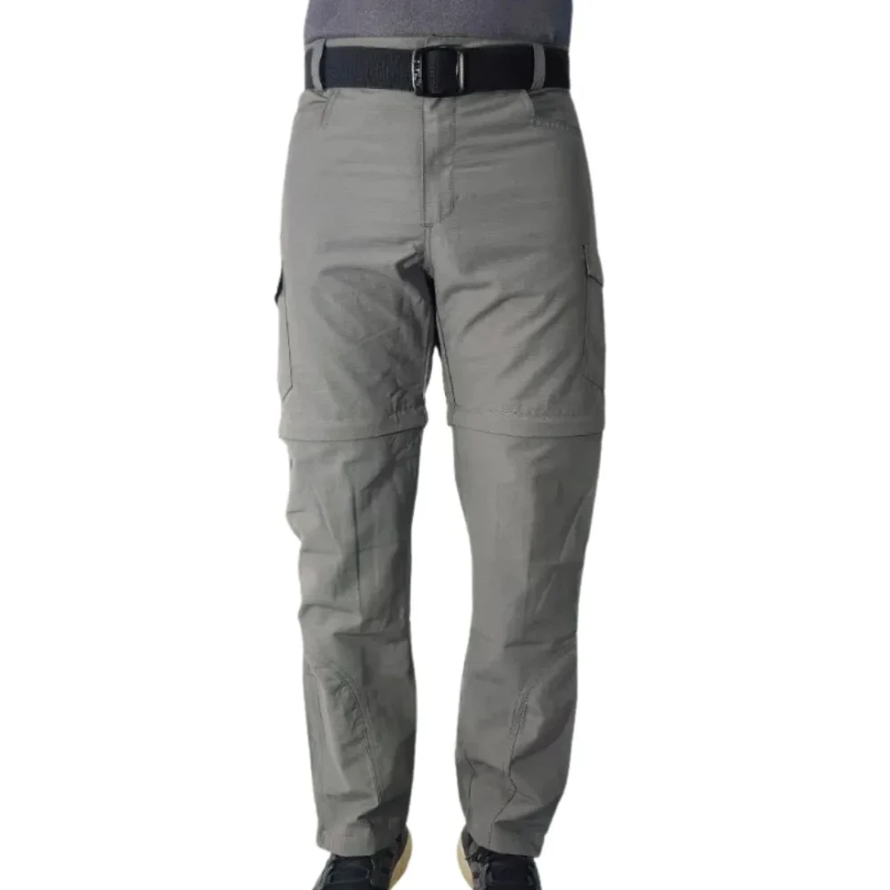 Pantalon Chalten Desmontable Gris "Rip Stop" M