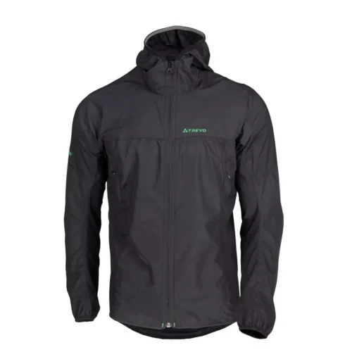 Campera Rompeviento "Ultra Light" Negro XXL
