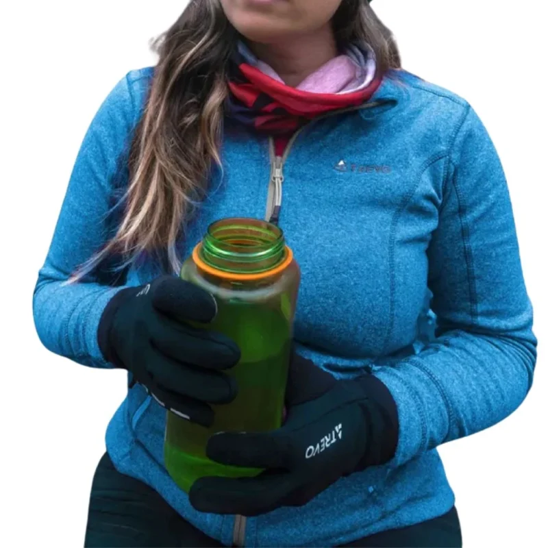 Campera Cordillera Micropolar Turquesa L