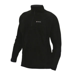 Buzo Trevo 1/2 Cierre Micropolar Negro XL