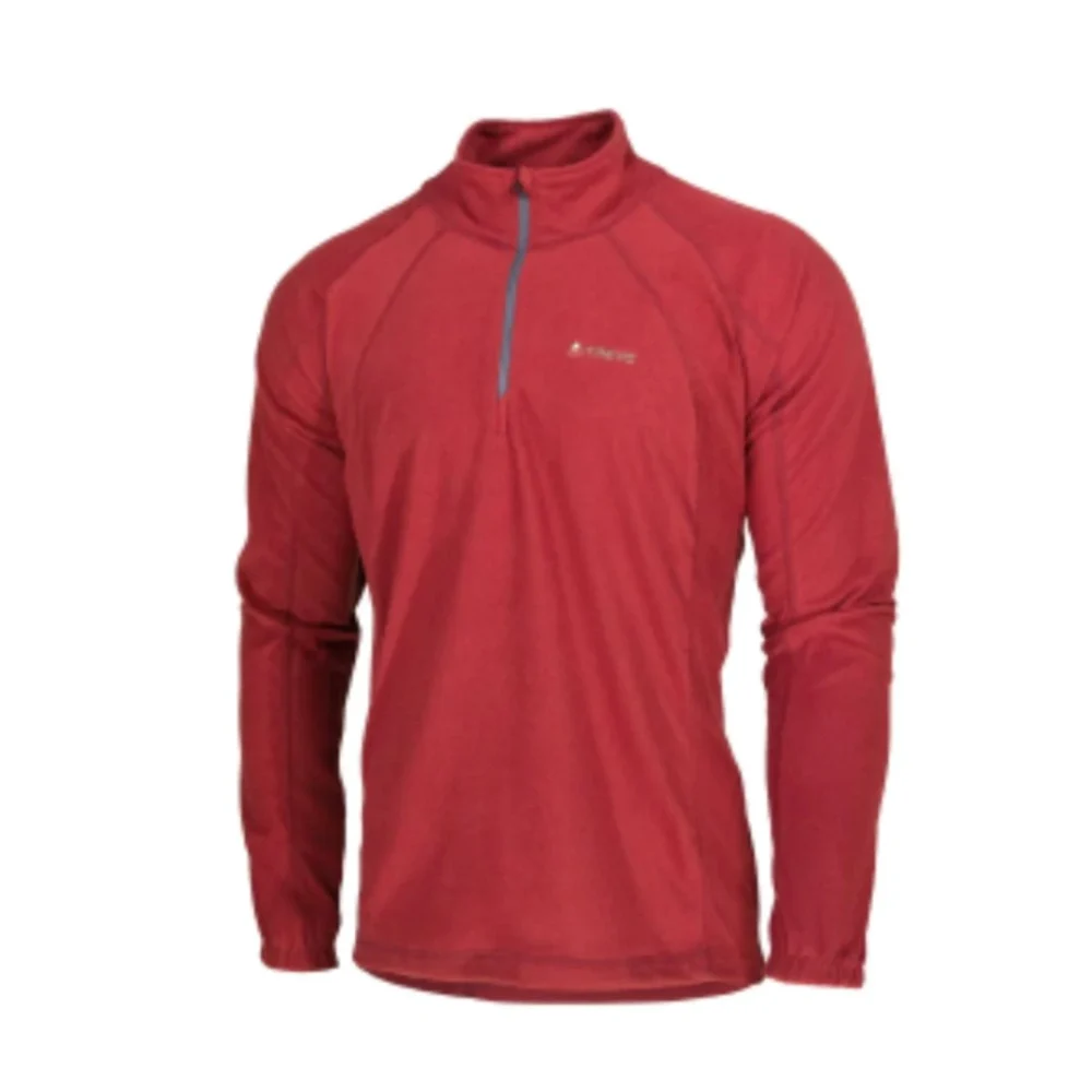 Buzo 1/2 Cierre Micropolar Oferta Rojo XS