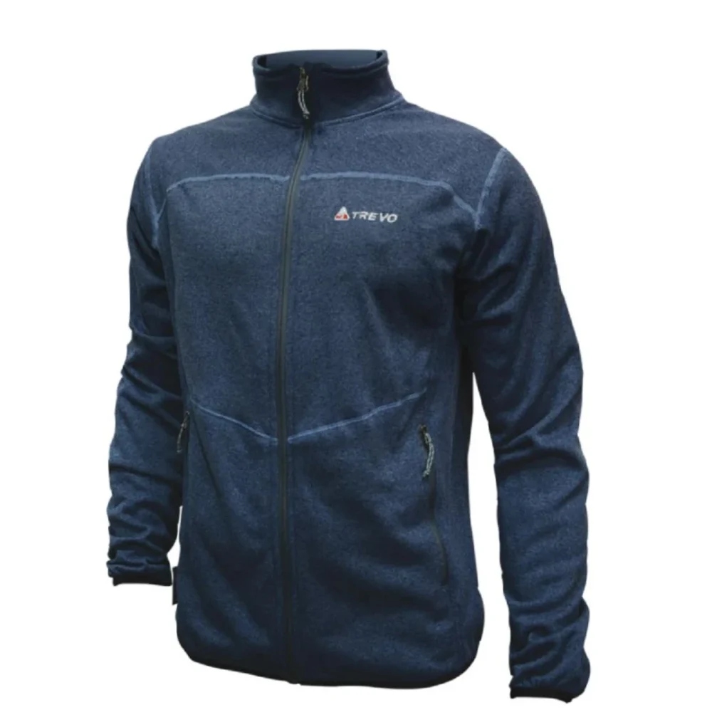 Campera Cordillera Micropolar Azul Cobalto L