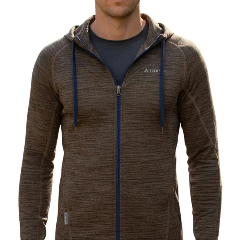 Campera Guider Thermo Balance con Cap Negro M