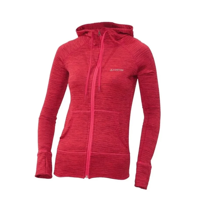 Campera Guider Thermo Balance con Cap Frambuesa M