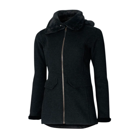 Campera Guider Thermo Balance con Cap Negro S