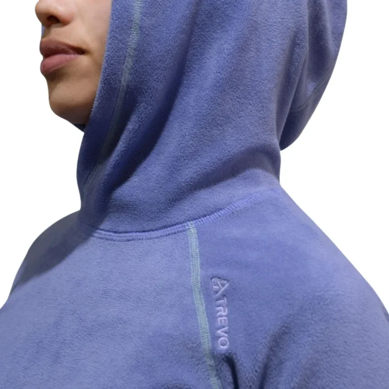 Buzo Arrayanes con Cap Micropolar Lila XXL