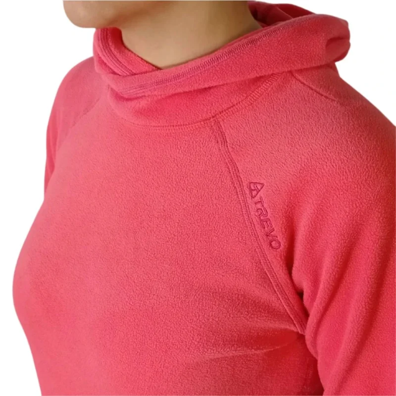 Buzo Arrayanes con Cap Micropolar Salmon XL