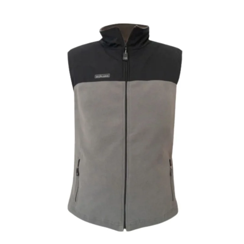 Chaleco Copina Micropolar Gris S