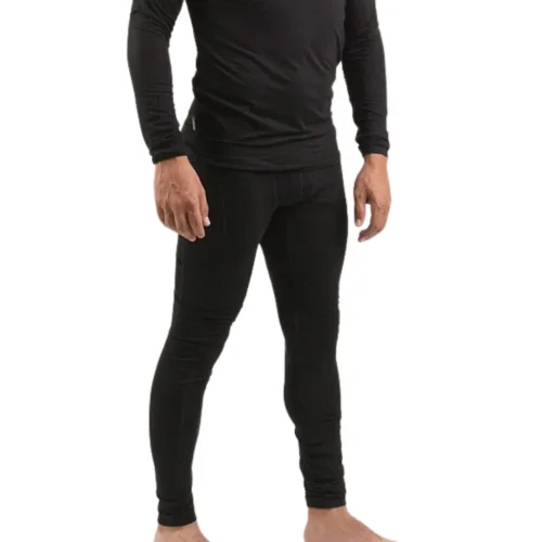 Pantalon Termico Bamboo Negro L Trevo