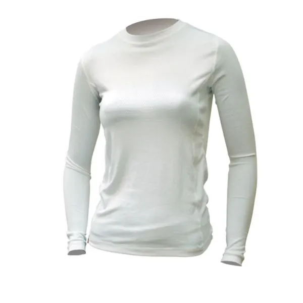 REMERA TREVO TERMICA L´S FRIZA T3/L BLANCO (IA0509)