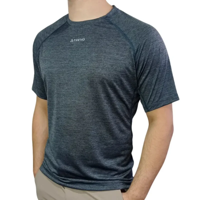 64243022 Remera Trevo X Terra Manga Corta Negro M