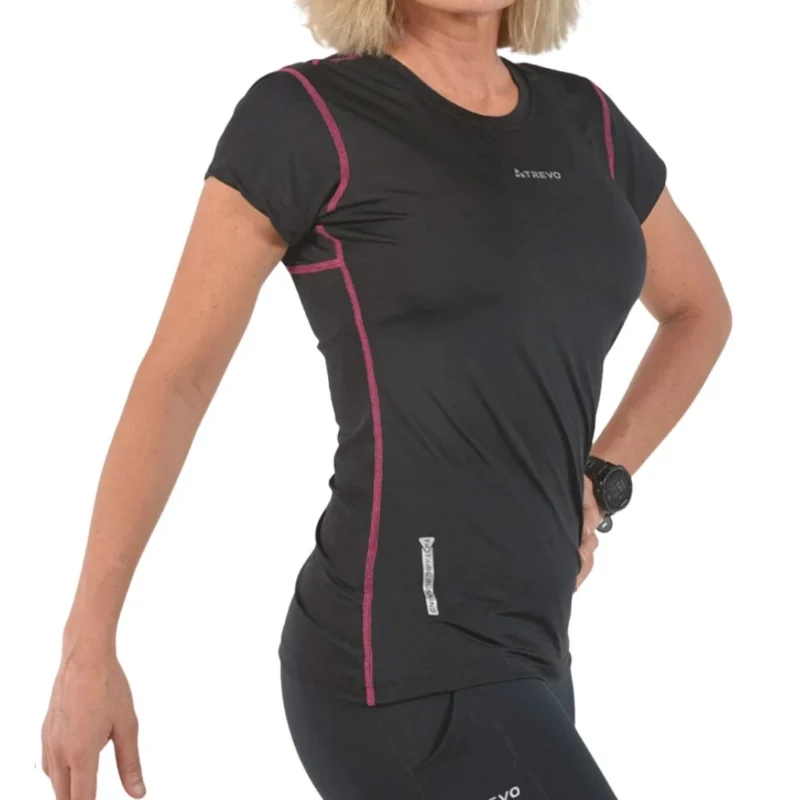 Remera Trevo X Trail Manga Corta Negro XXL