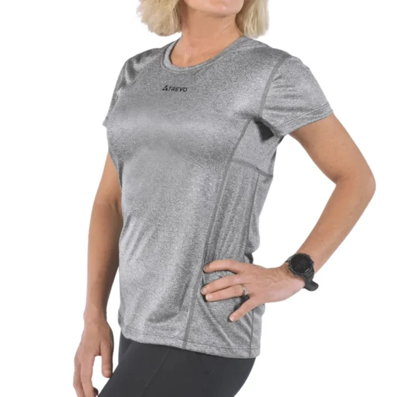 Remera Trevo X Terra Manga Corta Gris XL