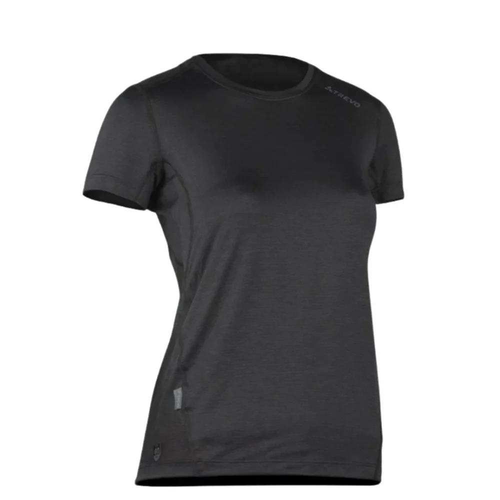 64243324 Remera Comechingones Uv40 Manga Corta Gris Pigmento XL