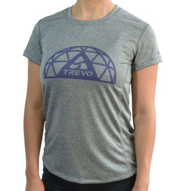Remera Trevo Tabaquillo Manga Corta Gris L
