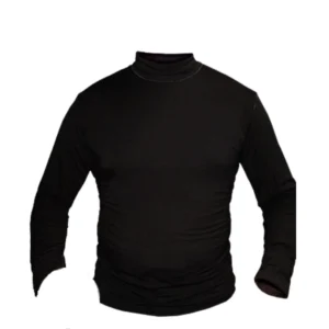 Polera Trevo Bamboo Manga Larga Negro S