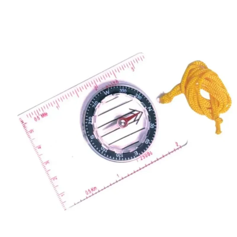 Brujula Waterdog Para Mapas Lupa Camping Cartografica Mc35-1