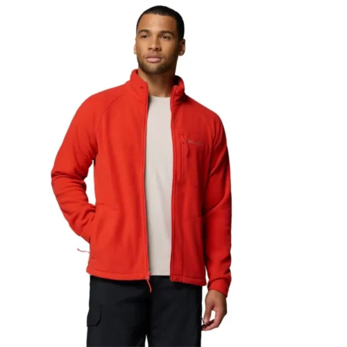Campera Columbia Fast Trek Ii Fz Super Son Rojo S