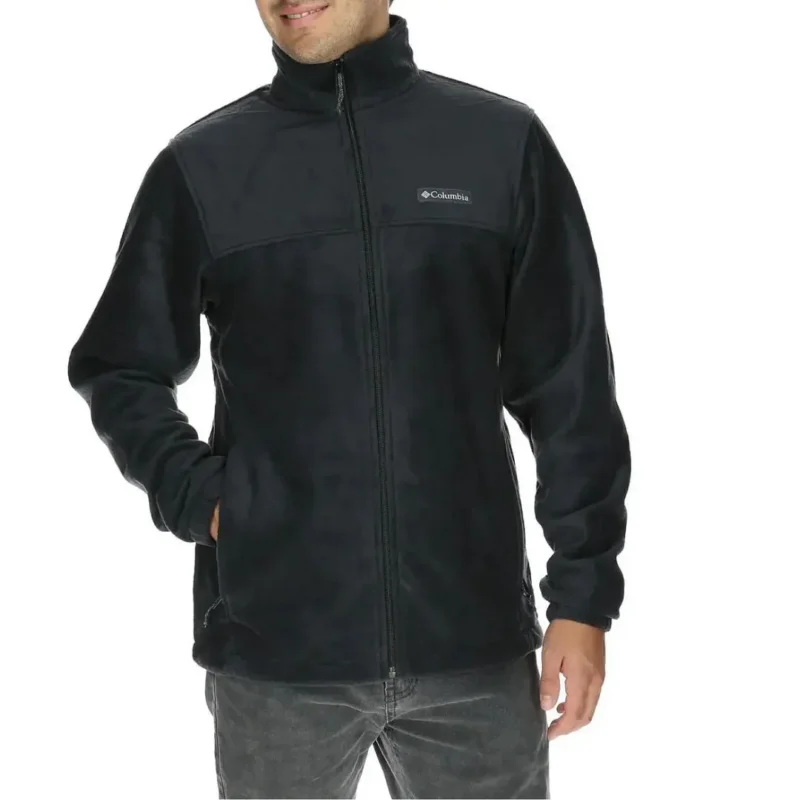 Campera Columbia Polar Steens Mountain Full Zip 2.0 Black Negro S