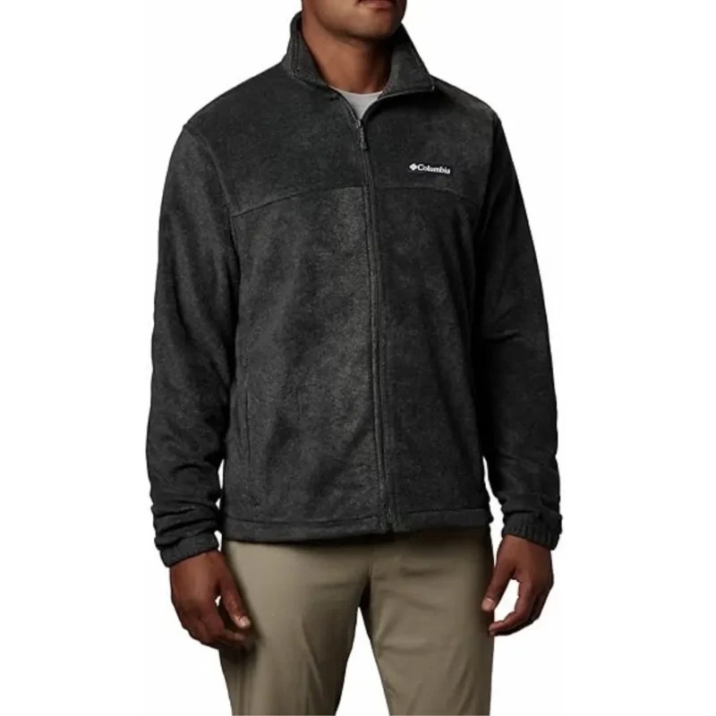 Campera Columbia Polar Steens Mountain Full Zip 2.0 Charcoal Heather/ Gris S